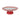 Red Stripe Cake Stand