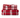 Plaid Organic Flannel Sheet Set in Red Plaid