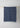 Riverweave Navy Blue Hand-Loomed Cotton Mat