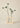 Wood Frame Flower Vase with Glass Tubes