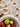 Flower-Printed Linen Table Runner