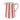 Red Stripe Pitcher