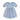 Quilted Puff Sleeve Dress - Baby