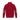 Baby Mock Neck Sweater with Elbow Patches - Red Mix Stitch