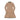 Organic Mock Neck Flounce Sweater Dress