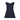 Baby Knit Drop Waist Dress - Navy Flutter