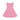 Baby Sleeveless Pinafore Dress - Pink