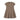 Organic Ruffle Collar Drop Waist Dress