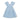 Flounce Sleeve Tiered Linen Dress