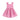Organic Pleated Apron Dress with Embroidery