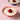 Red Stripe Cake Stand