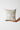 Keiskamma Natural White Linen & Silk Embroidered Throw Pillow