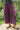 Zinat Pant in Plum