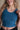 Crop Tank in Azure