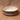 7" Brown and White Marbled Ceramic Coupe Bowl