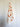 Flower-Printed Linen Tea Towel