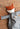 Florette the Fox- Ikat Dress - Handmade Wool Doll - Woolgrass Farm