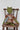 Fern the Frog doll- Ojai Orchard Plaid Gather Dress