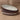 9.5" Dark Brown and White Marbled Ceramic Coupe Bowl