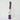 PURPLE ASPARAGUS TAPER BEESWAX CANDLES PAIR