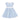 Organic Seersucker Peter Pan Collar Dress