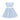 Organic Seersucker Peter Pan Collar Dress - Baby