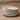 7" Grey and White Marbled Ceramic Coupe Bowl