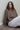 Baby Alpaca Roll Neck Knit Sweater - Teddy