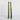 Asparagus Taper Beeswax Candle Pair