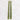 Asparagus Taper Beeswax Candle Pair