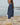 Baby Alpaca Knit Cardigan - Indigo