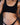 Scoop Bralette - Black