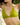 Triangle Bralette - Lime