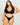 Longline Bralette - Black