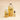 Amber refill bottle, frosted pump bottle and small frosted to-go bottle together