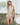 Pointelle PJ Set - Tan Check