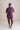 Liza Tee in Plum
