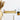Cognac & Cream Handle Changing Basket