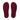Felt Insoles in Dark