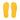 Felt Insoles in Light