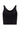 V Neck Organic Cotton Crop Tank