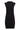 Kara Cotton Mock Neck Ruched Mini Dress