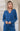 Jules Waffle Knit Organic Cotton V-Neck Pullover