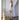 Jenna Long Sleeve Open Back Cotton Mini Dress in Ivory