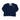 organic pullover sweatshirt - midnight blue