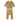 Organic Newborn Top & Pant Set | Caramel