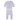 Organic Newborn Top & Pant Set | Lilac