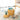 Pineapple Rattan Storage Basket Natural - Medium