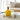 Pineapple Rattan Storage Basket Yellow - Medium