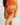 High Rise Thong - Hot Red